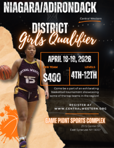 Girls Niagara/Adirondack District Qualifier